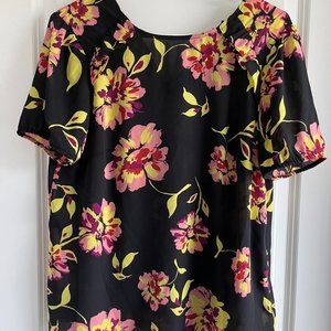 Womens floral blouse